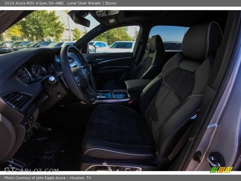 Lunar Silver Metallic / Ebony 2019 Acura MDX A Spec SH-AWD