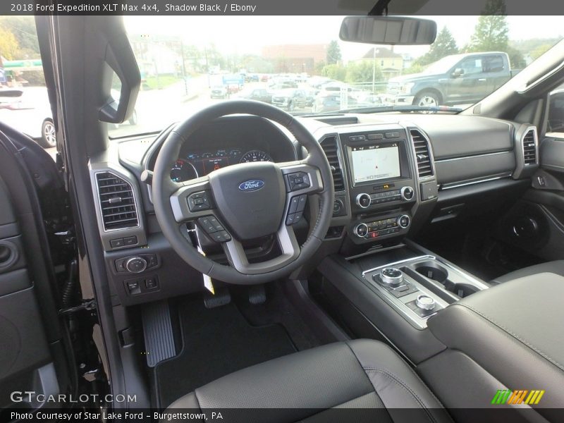  2018 Expedition XLT Max 4x4 Ebony Interior