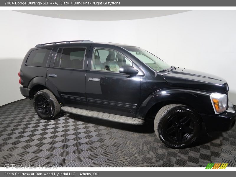 Black / Dark Khaki/Light Graystone 2004 Dodge Durango SLT 4x4