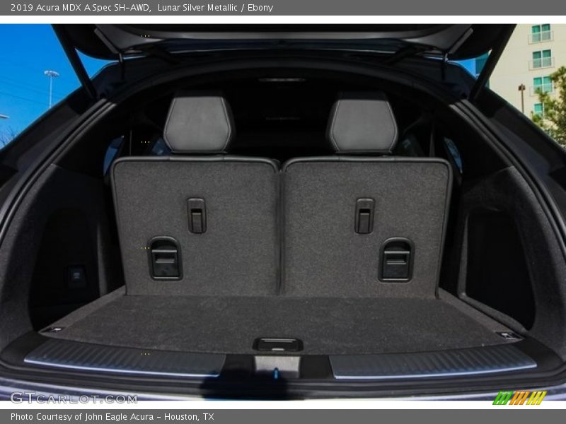 Lunar Silver Metallic / Ebony 2019 Acura MDX A Spec SH-AWD