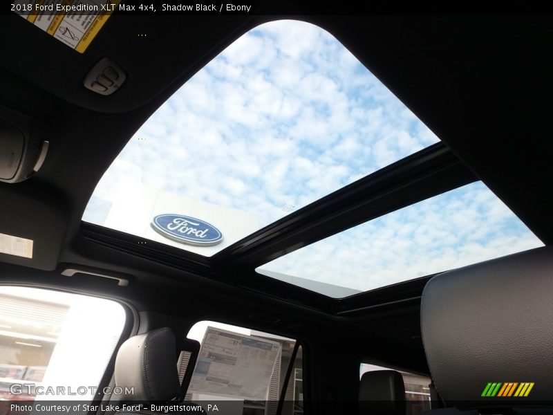 Shadow Black / Ebony 2018 Ford Expedition XLT Max 4x4