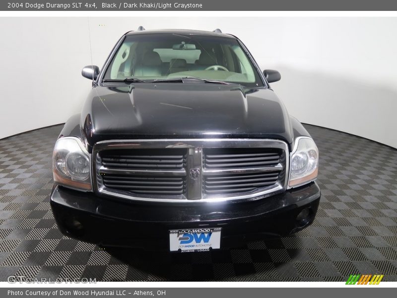 Black / Dark Khaki/Light Graystone 2004 Dodge Durango SLT 4x4