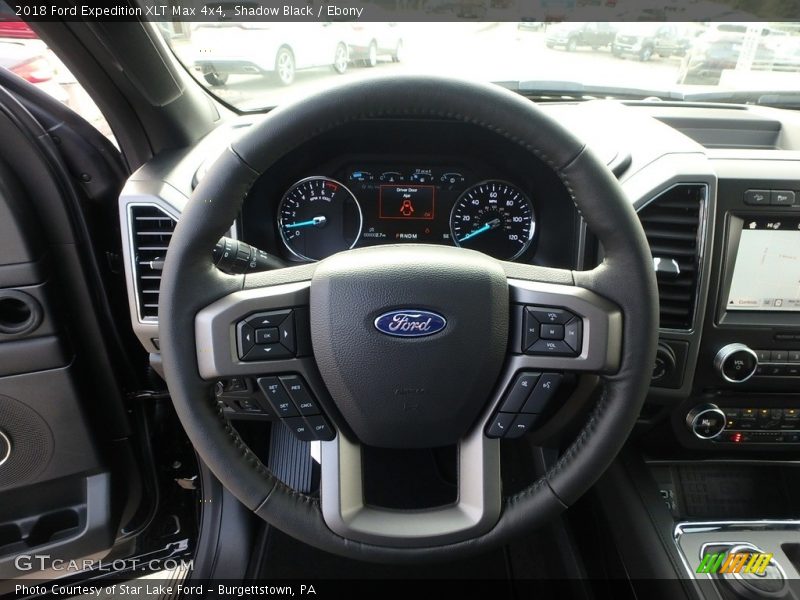 Shadow Black / Ebony 2018 Ford Expedition XLT Max 4x4