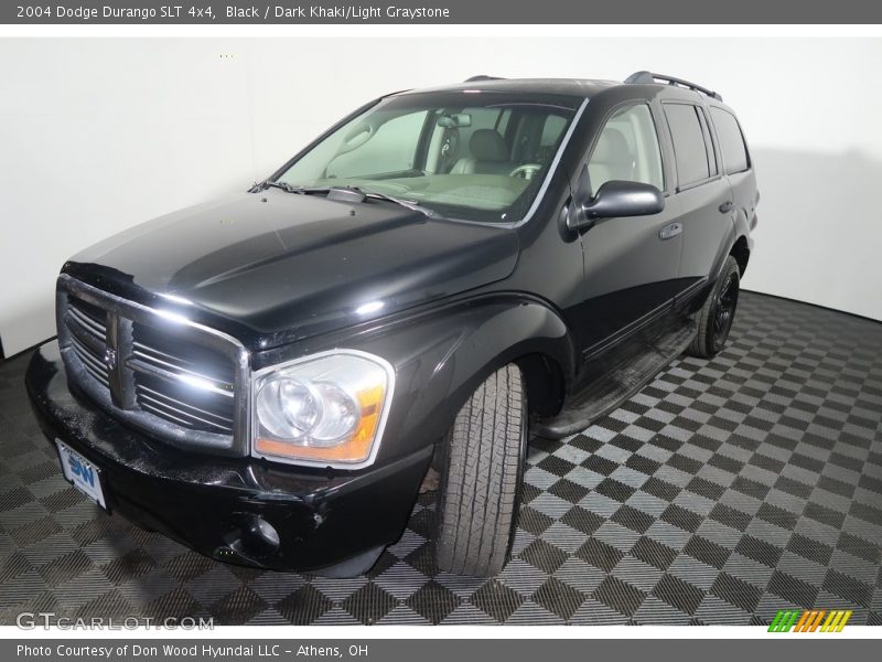Black / Dark Khaki/Light Graystone 2004 Dodge Durango SLT 4x4