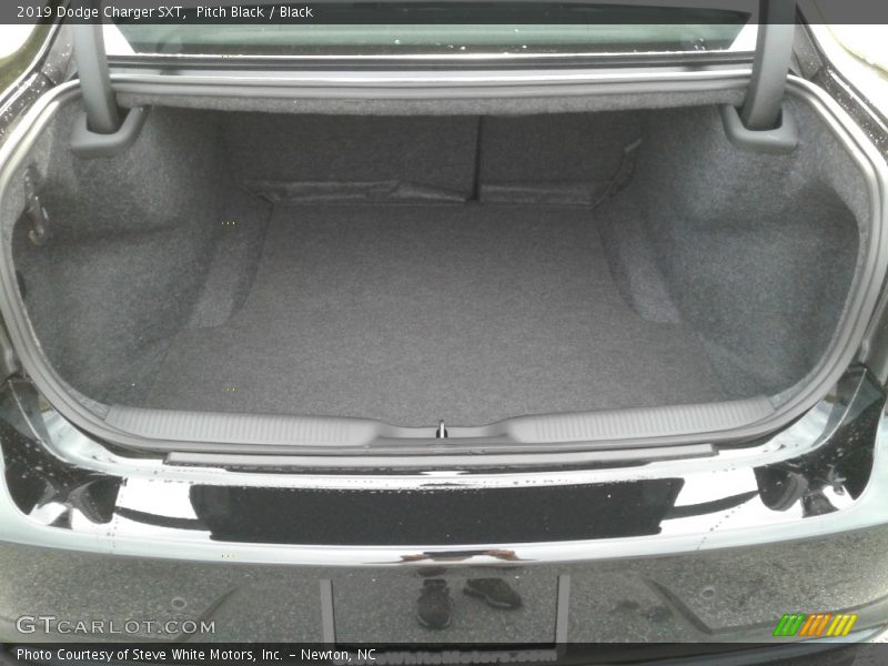 Pitch Black / Black 2019 Dodge Charger SXT