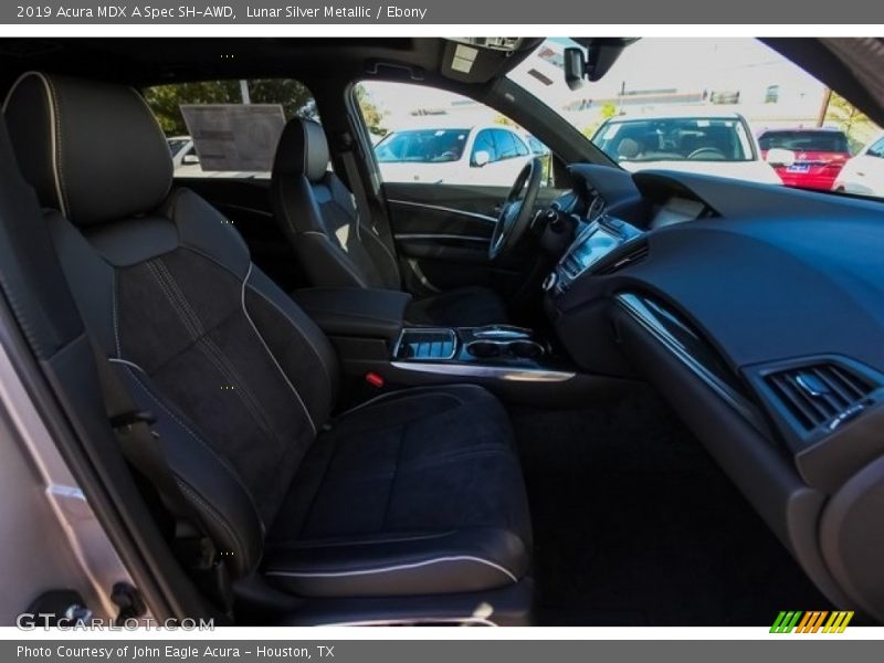 Lunar Silver Metallic / Ebony 2019 Acura MDX A Spec SH-AWD