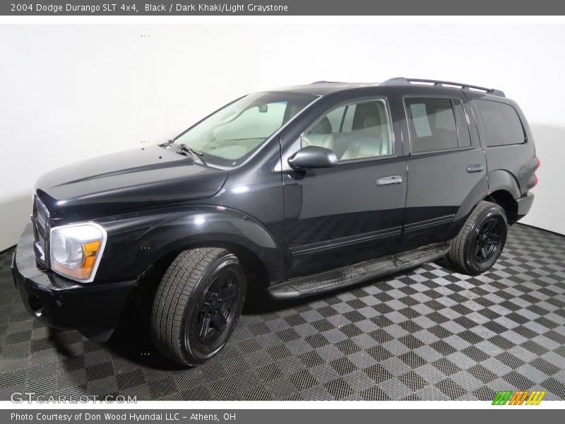 Black / Dark Khaki/Light Graystone 2004 Dodge Durango SLT 4x4