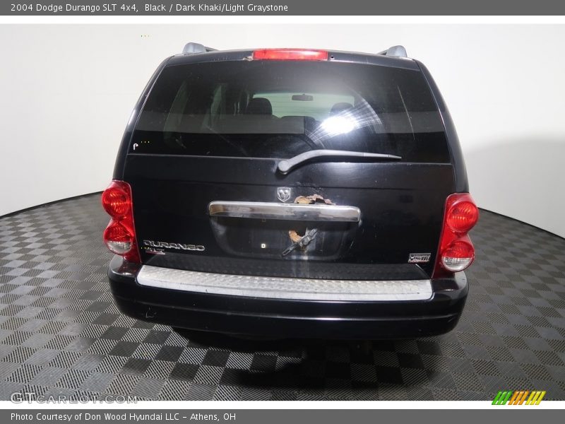 Black / Dark Khaki/Light Graystone 2004 Dodge Durango SLT 4x4