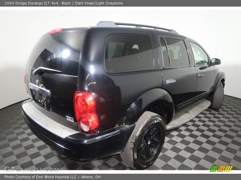 Black / Dark Khaki/Light Graystone 2004 Dodge Durango SLT 4x4
