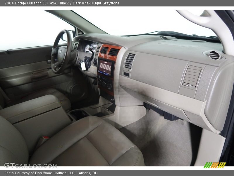 Black / Dark Khaki/Light Graystone 2004 Dodge Durango SLT 4x4