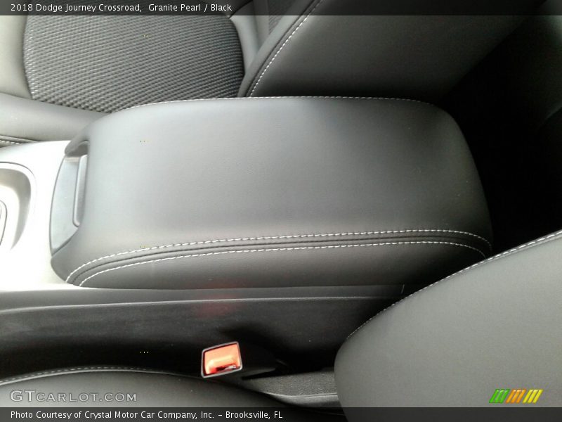 Granite Pearl / Black 2018 Dodge Journey Crossroad