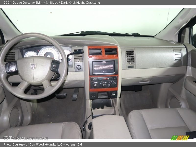 Black / Dark Khaki/Light Graystone 2004 Dodge Durango SLT 4x4