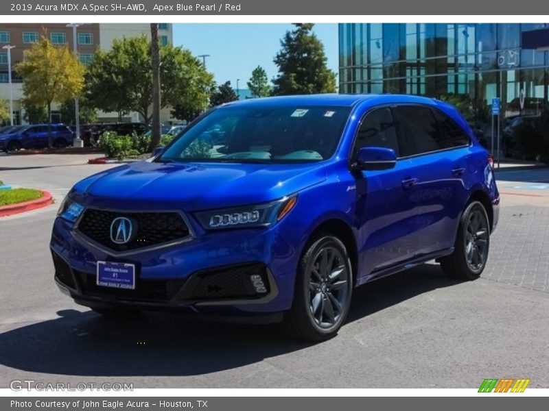 Front 3/4 View of 2019 MDX A Spec SH-AWD