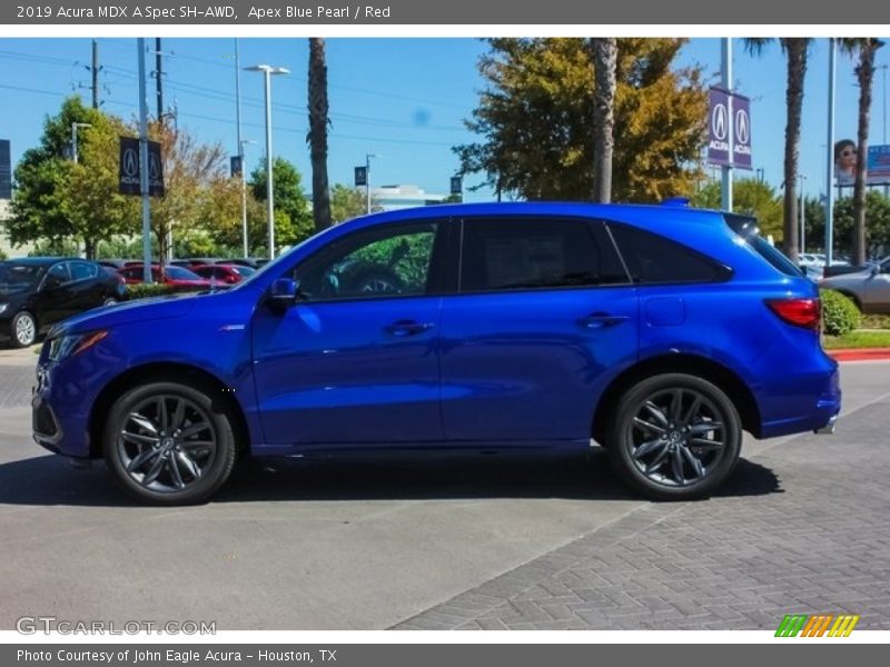  2019 MDX A Spec SH-AWD Apex Blue Pearl