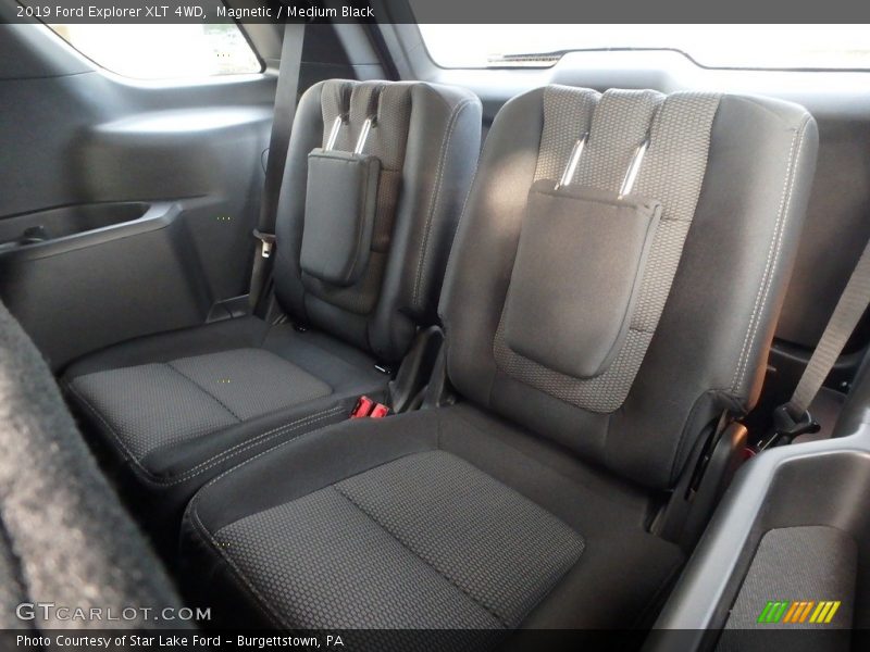 Magnetic / Medium Black 2019 Ford Explorer XLT 4WD