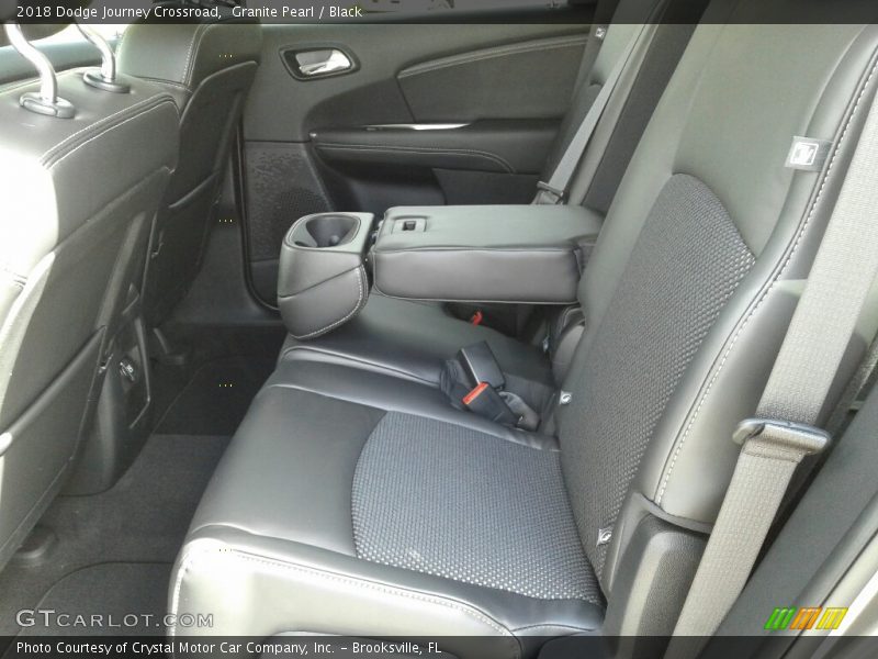 Granite Pearl / Black 2018 Dodge Journey Crossroad