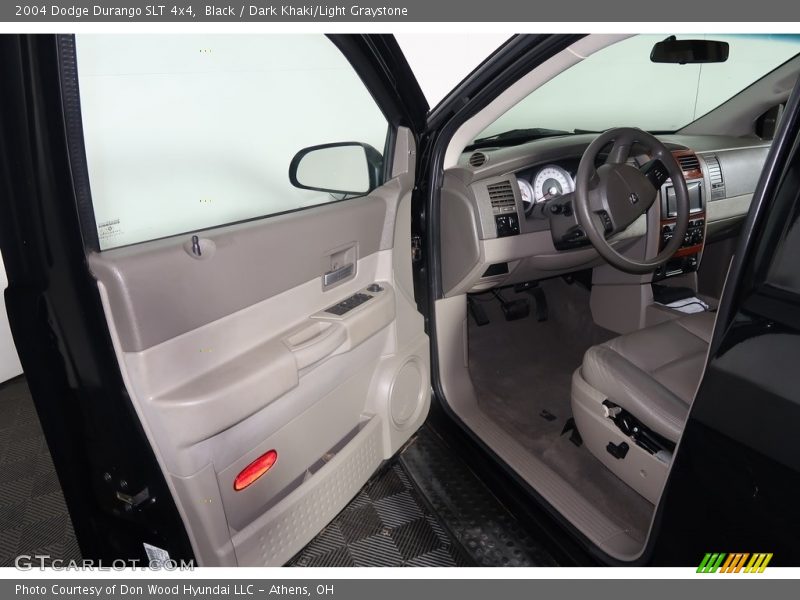 Black / Dark Khaki/Light Graystone 2004 Dodge Durango SLT 4x4