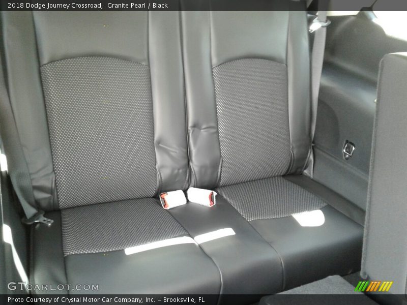 Granite Pearl / Black 2018 Dodge Journey Crossroad