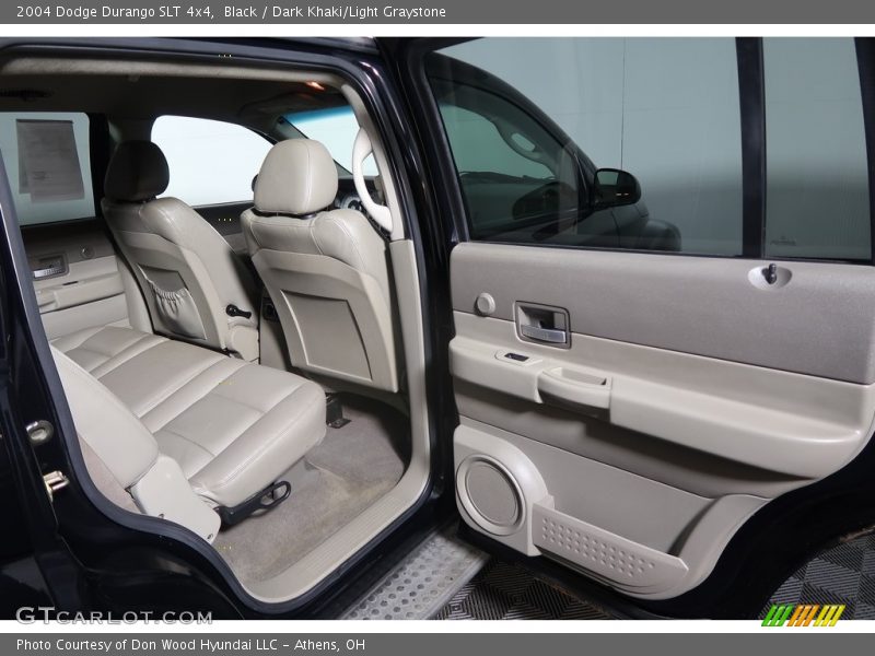 Black / Dark Khaki/Light Graystone 2004 Dodge Durango SLT 4x4
