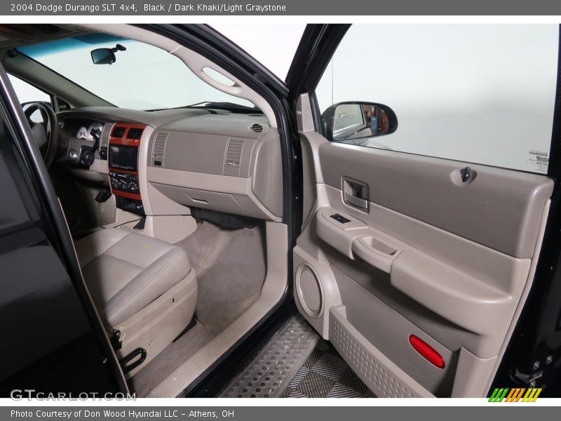 Black / Dark Khaki/Light Graystone 2004 Dodge Durango SLT 4x4