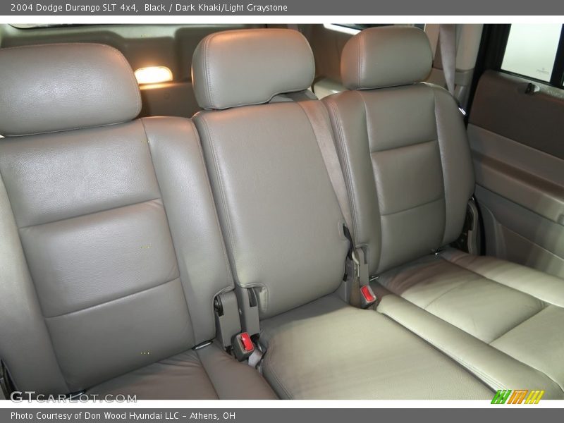 Black / Dark Khaki/Light Graystone 2004 Dodge Durango SLT 4x4
