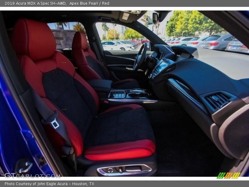 Front Seat of 2019 MDX A Spec SH-AWD