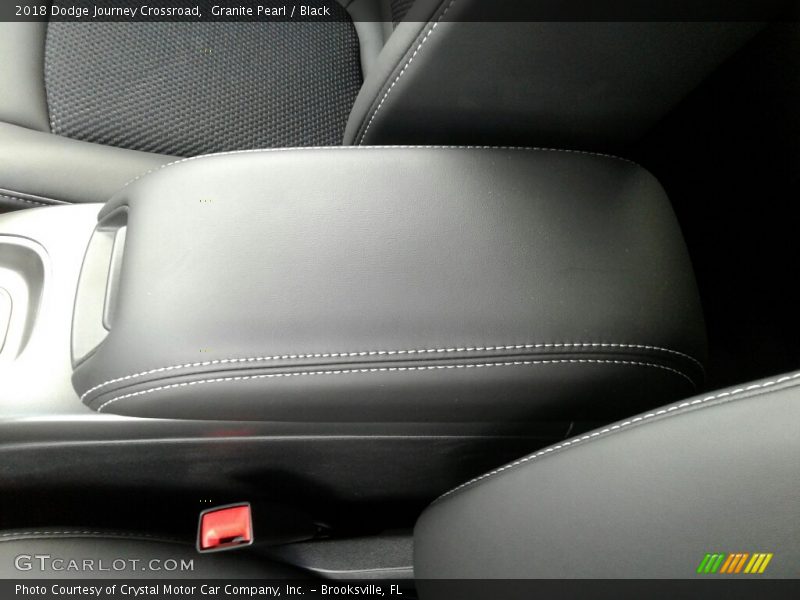 Granite Pearl / Black 2018 Dodge Journey Crossroad