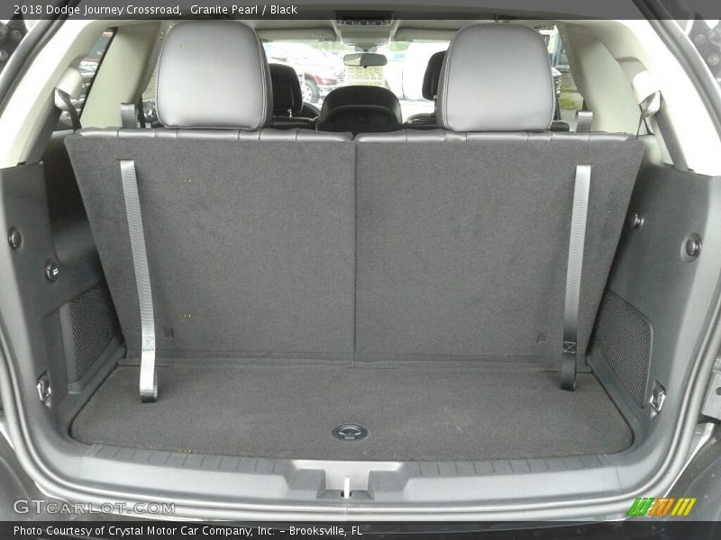 Granite Pearl / Black 2018 Dodge Journey Crossroad