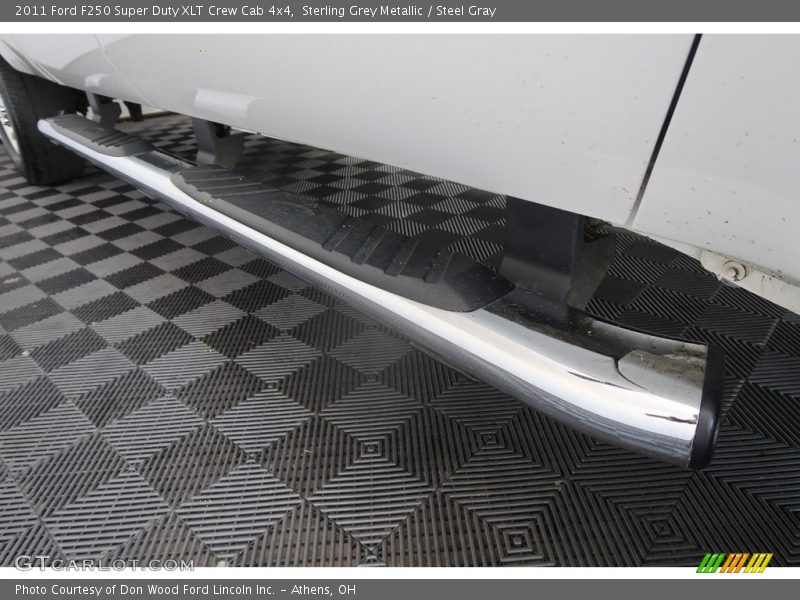 Sterling Grey Metallic / Steel Gray 2011 Ford F250 Super Duty XLT Crew Cab 4x4
