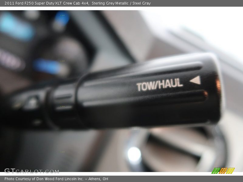 Sterling Grey Metallic / Steel Gray 2011 Ford F250 Super Duty XLT Crew Cab 4x4