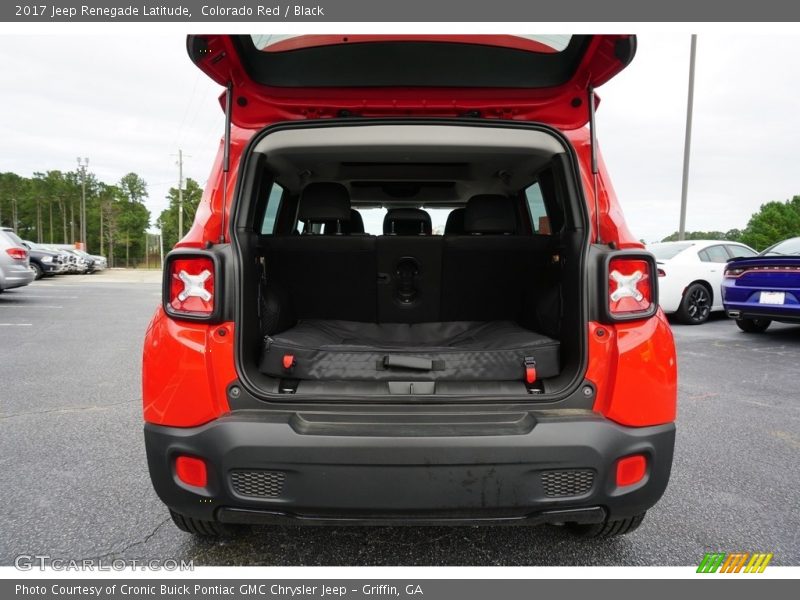 Colorado Red / Black 2017 Jeep Renegade Latitude