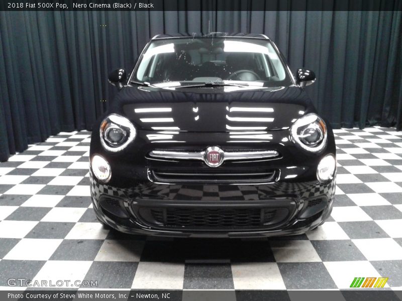 Nero Cinema (Black) / Black 2018 Fiat 500X Pop