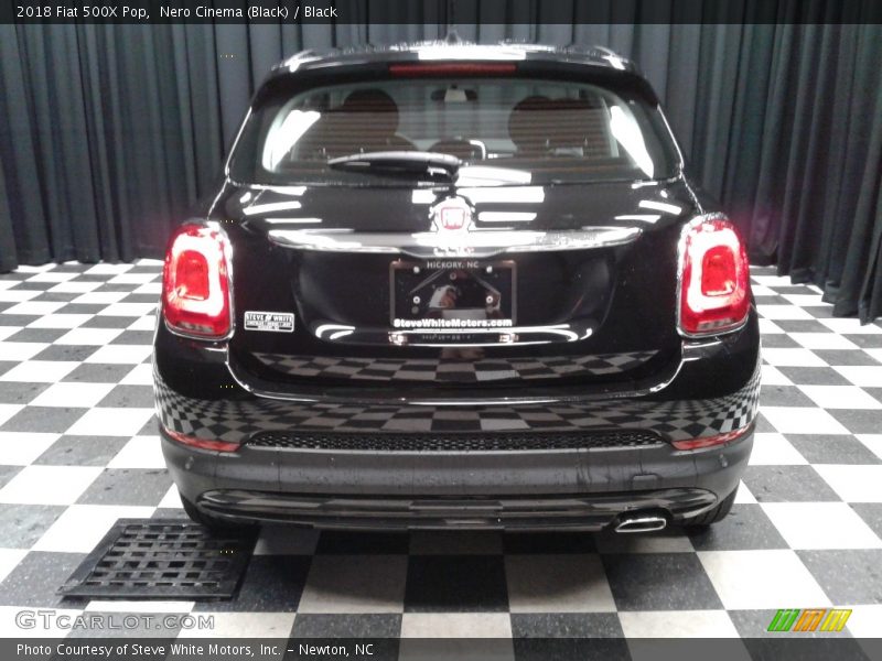 Nero Cinema (Black) / Black 2018 Fiat 500X Pop