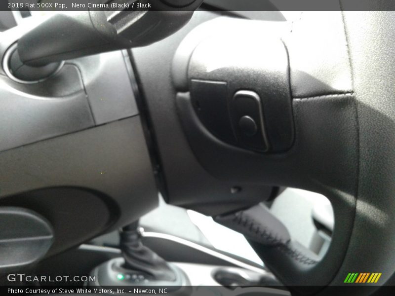 Nero Cinema (Black) / Black 2018 Fiat 500X Pop