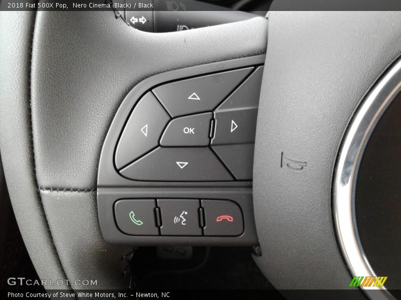  2018 500X Pop Steering Wheel