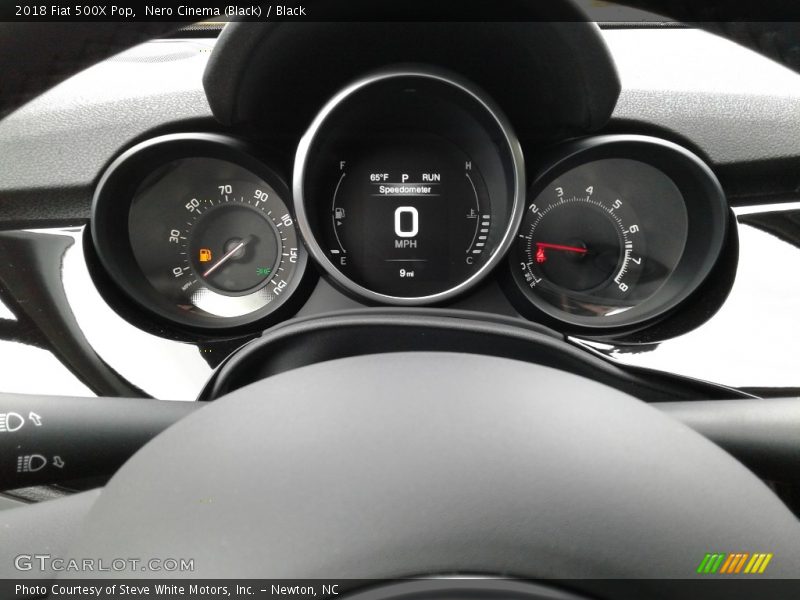  2018 500X Pop Pop Gauges
