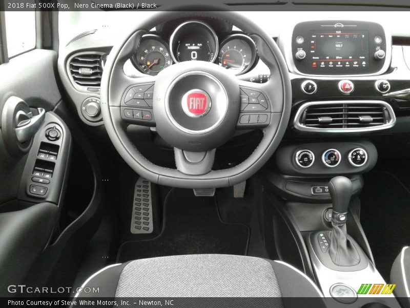  2018 500X Pop Steering Wheel