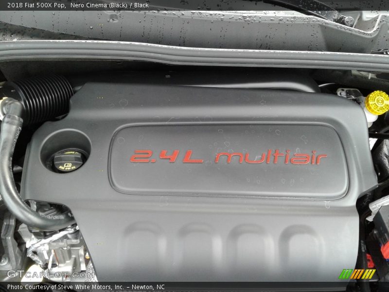  2018 500X Pop Engine - 2.4 Liter DOHC 16-Valve MultiAir 4 Cylinder