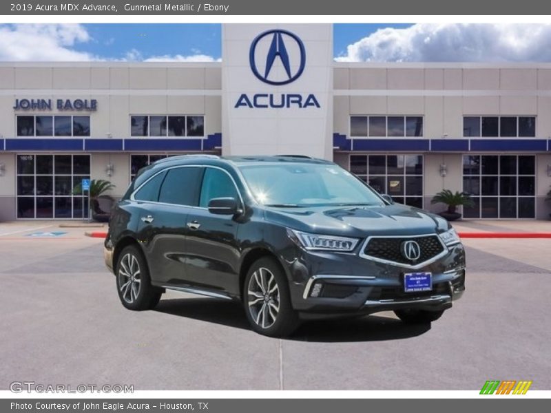 Gunmetal Metallic / Ebony 2019 Acura MDX Advance