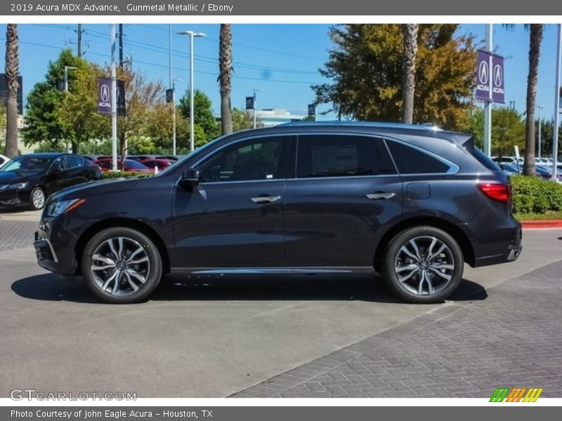 Gunmetal Metallic / Ebony 2019 Acura MDX Advance