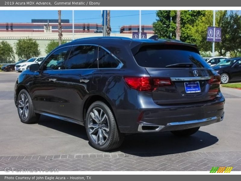 Gunmetal Metallic / Ebony 2019 Acura MDX Advance