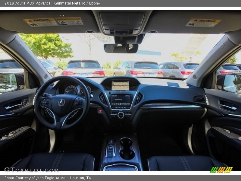 Gunmetal Metallic / Ebony 2019 Acura MDX Advance