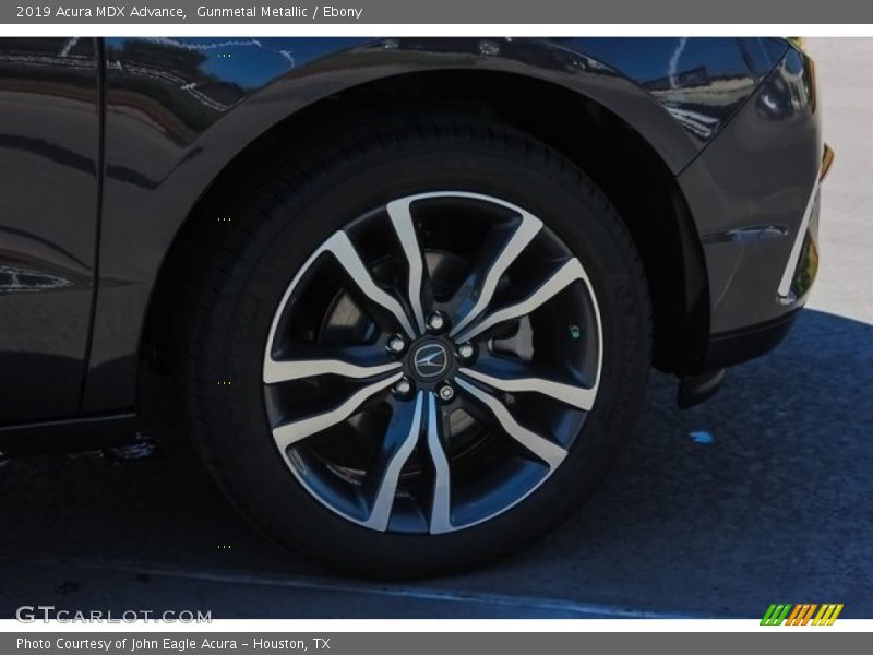 Gunmetal Metallic / Ebony 2019 Acura MDX Advance