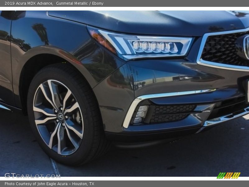 Gunmetal Metallic / Ebony 2019 Acura MDX Advance
