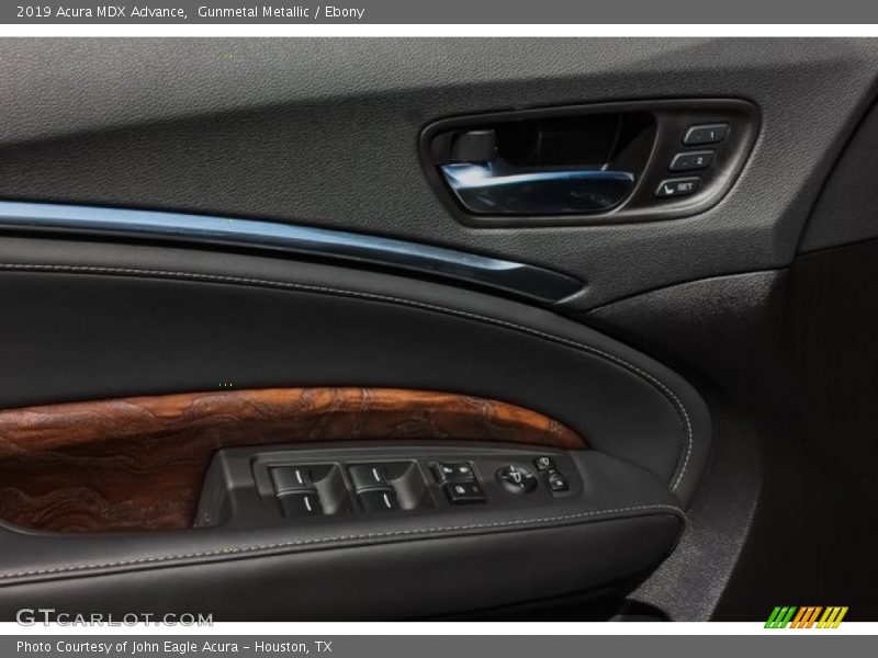 Gunmetal Metallic / Ebony 2019 Acura MDX Advance