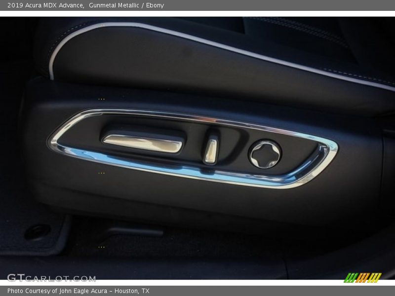 Gunmetal Metallic / Ebony 2019 Acura MDX Advance