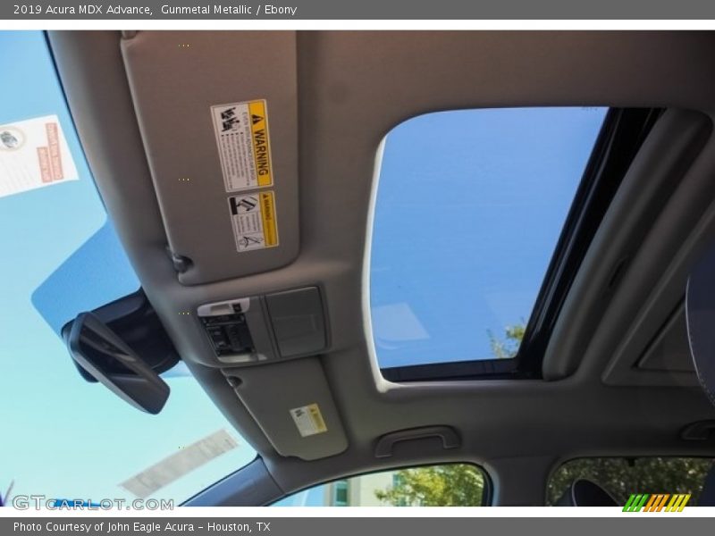 Gunmetal Metallic / Ebony 2019 Acura MDX Advance