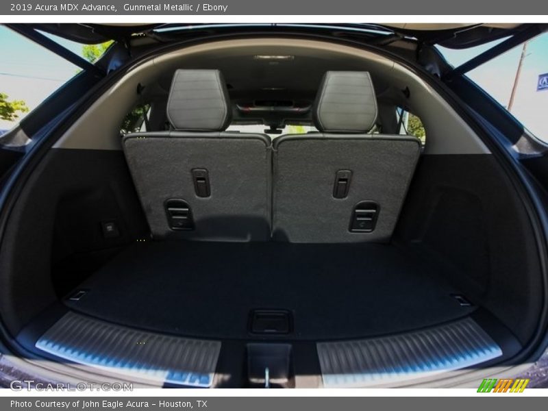 Gunmetal Metallic / Ebony 2019 Acura MDX Advance