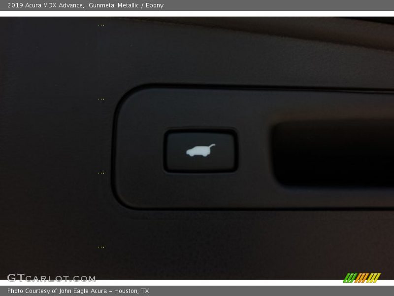 Gunmetal Metallic / Ebony 2019 Acura MDX Advance