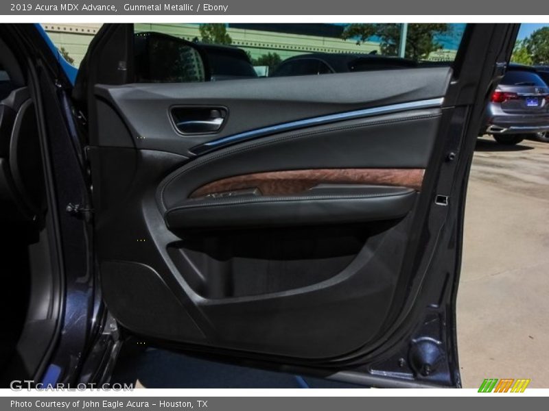 Gunmetal Metallic / Ebony 2019 Acura MDX Advance